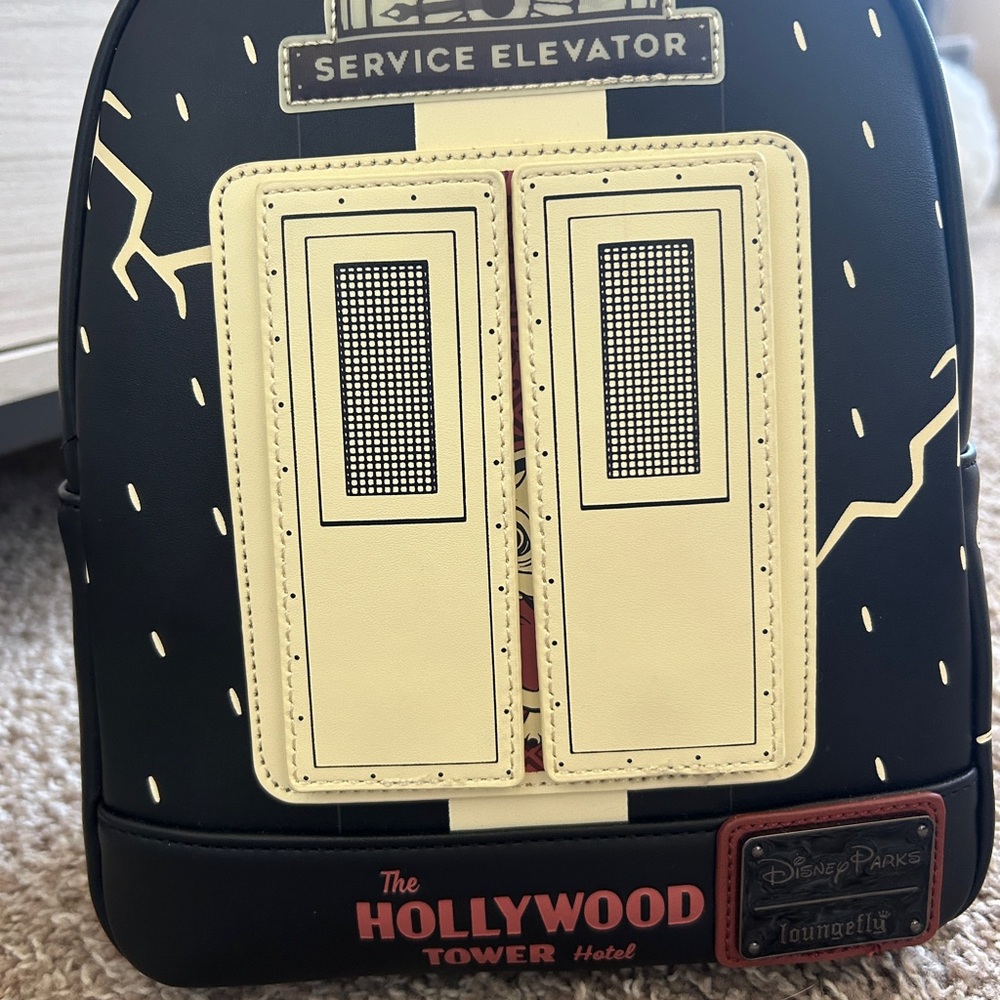 Loungefly Tower of Terror Stitch Backpack